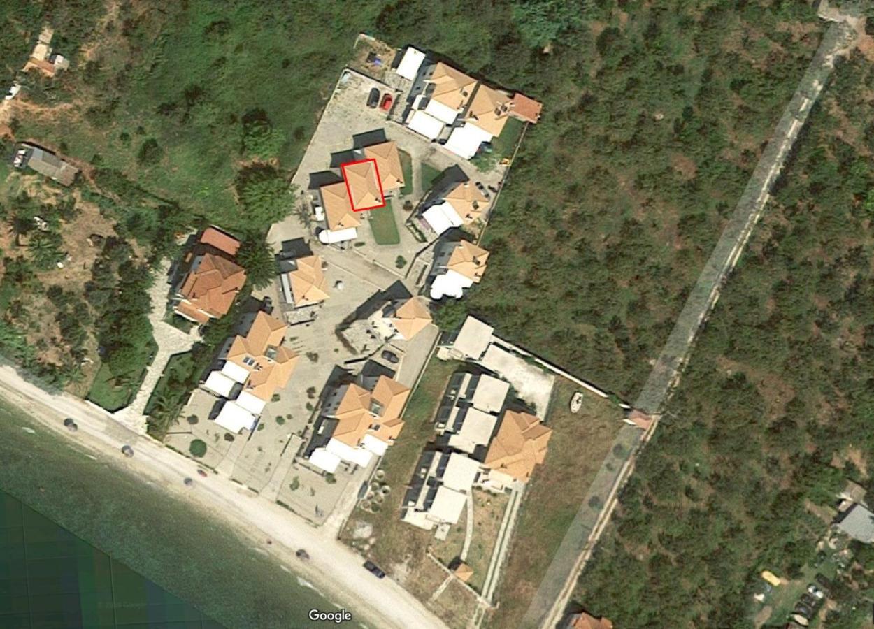Villa Ambrosia, Beach House, Platanidia, Pelion Eksteriør bilde
